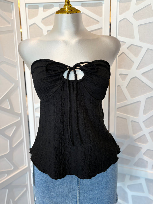 Maddie strapless top