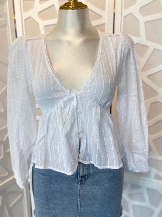 Gaby long sleeve blouse