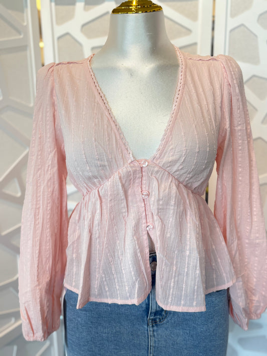 Gaby long sleeve blouse