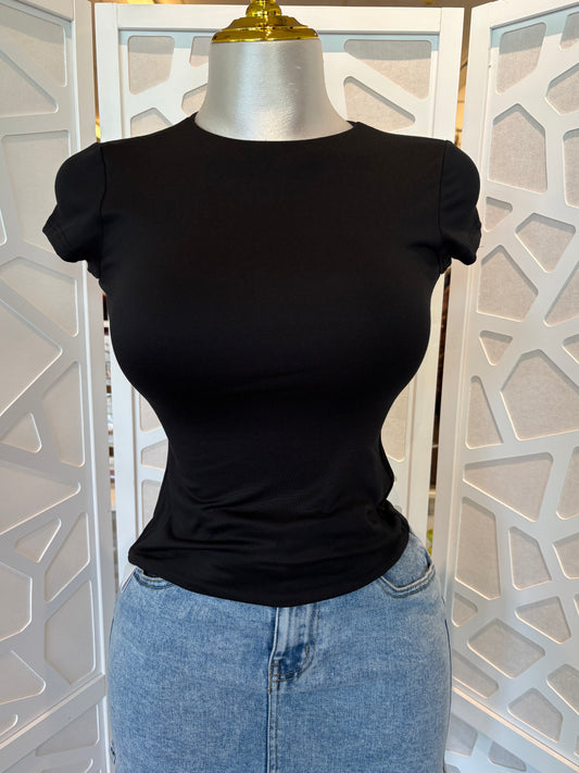 Casual double lined T-shirt