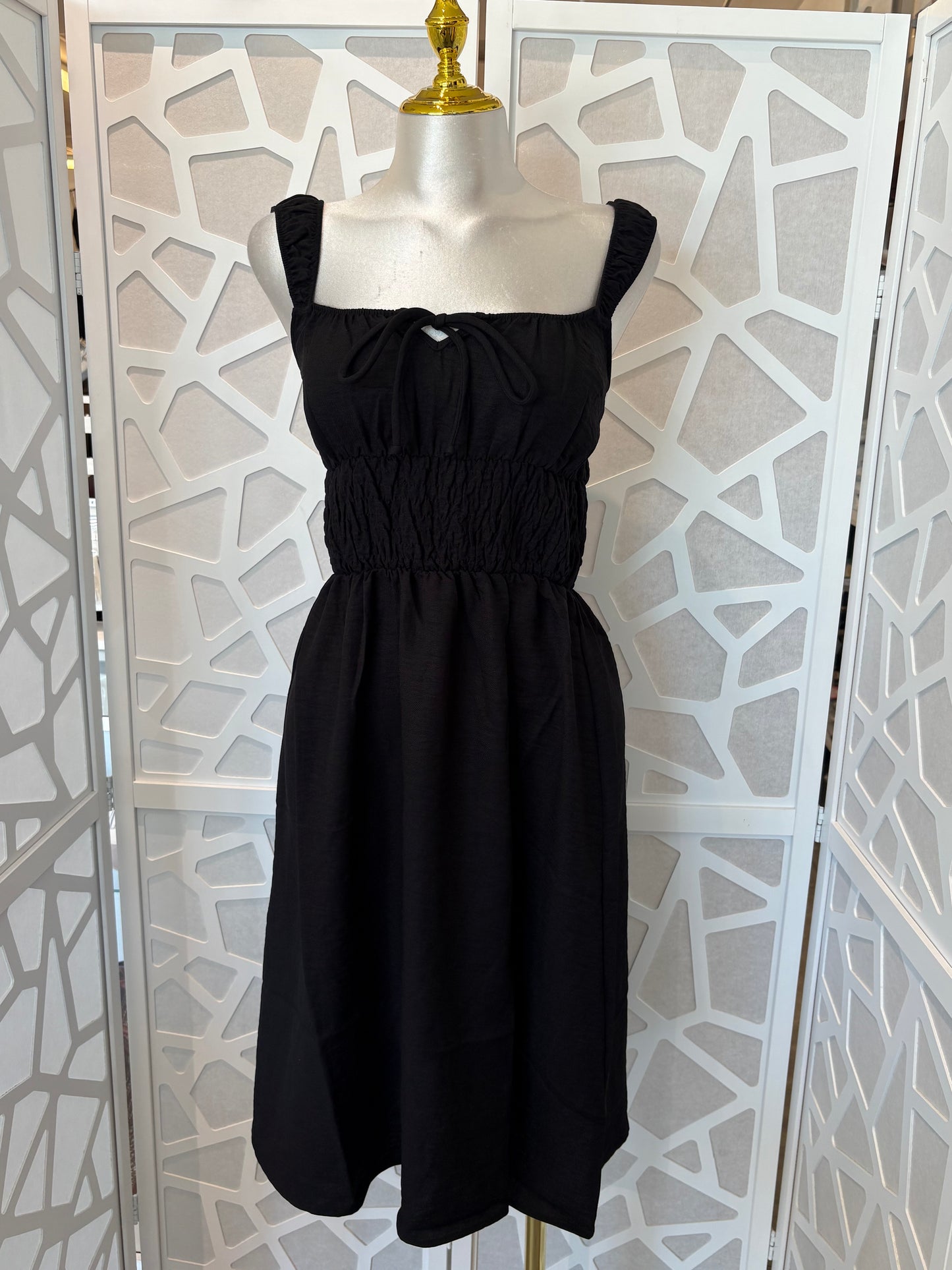 Kristen dress with slit