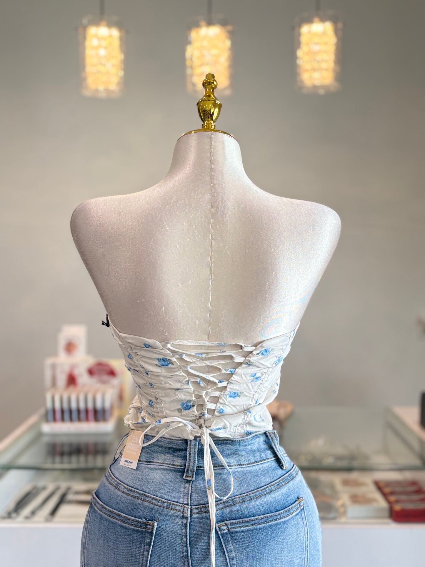 Paradise corset
