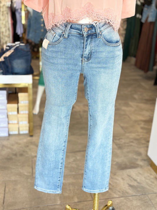 Slim straight Jeans