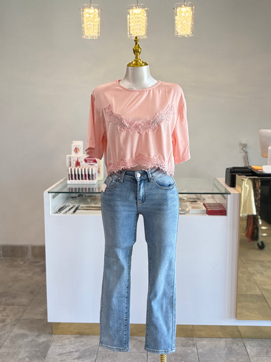 Slim straight Jeans