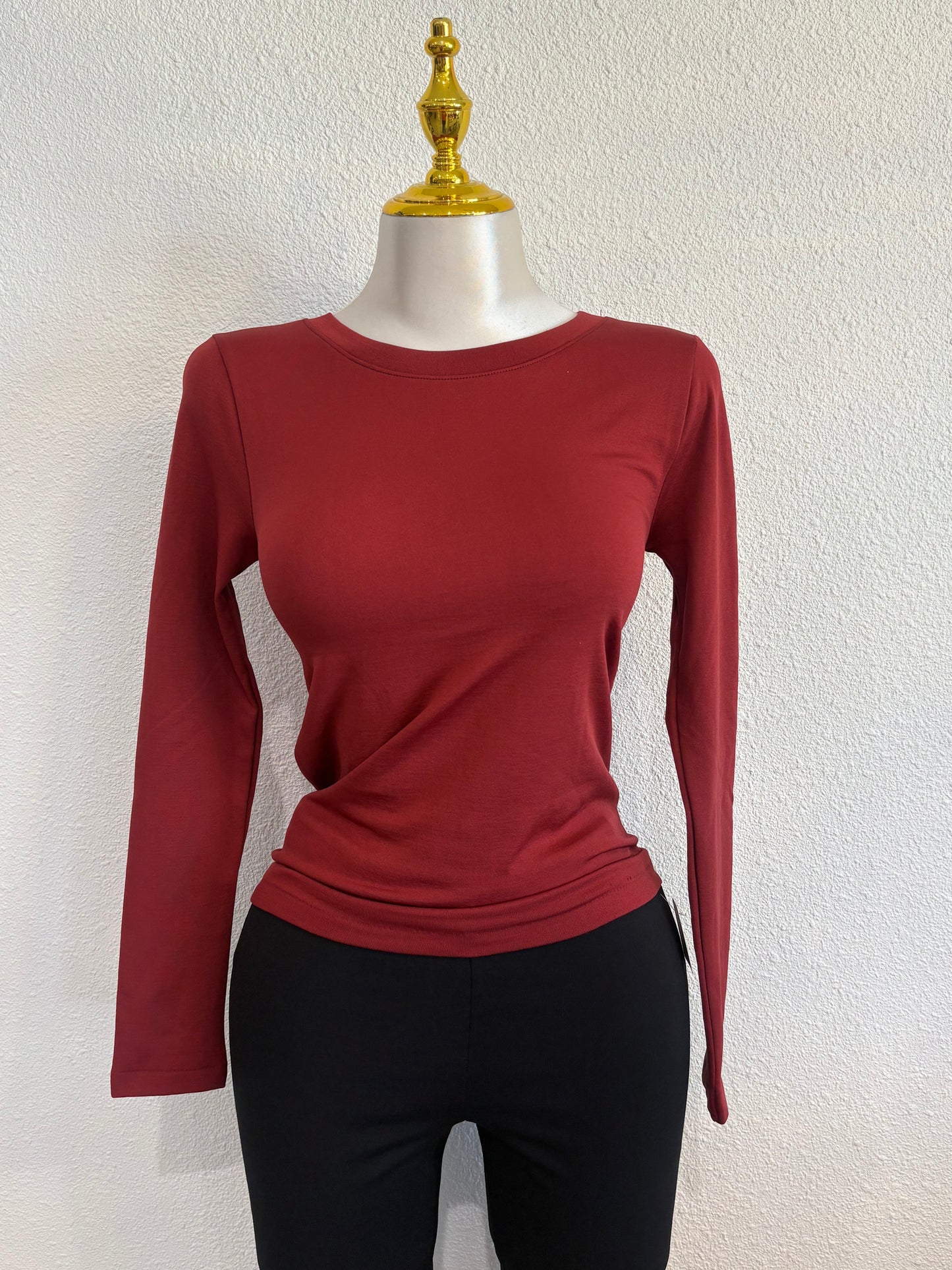 Fleece lined long sleeve