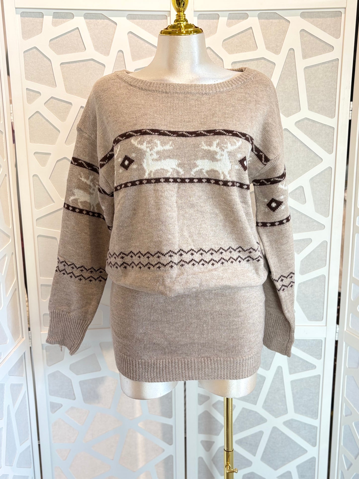 Cozy Knit Set