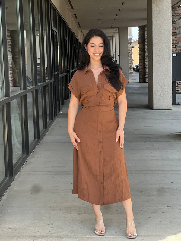 CLARA MAXI DRESS
