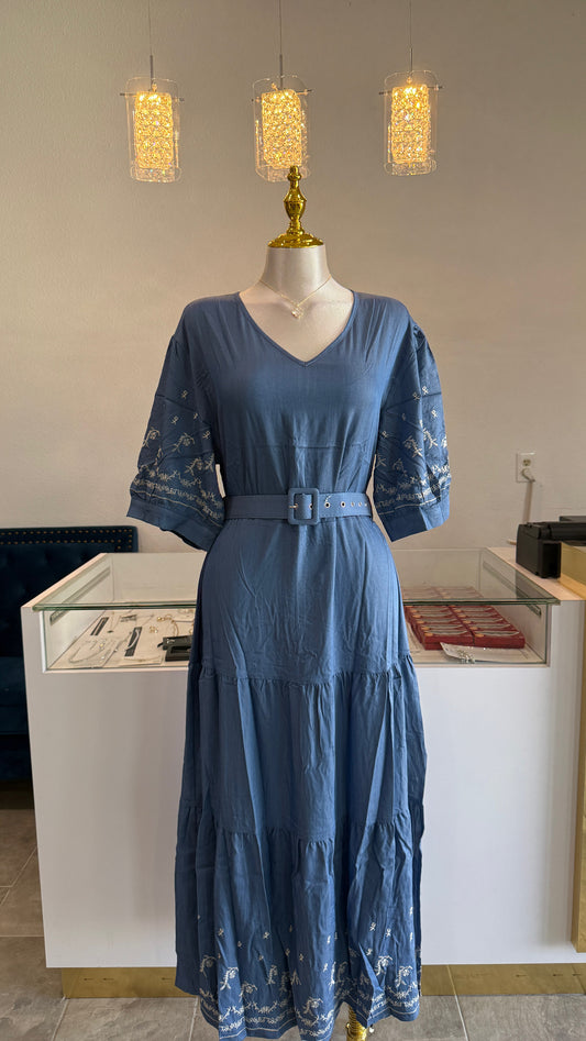 PLUS SIZE denim dress