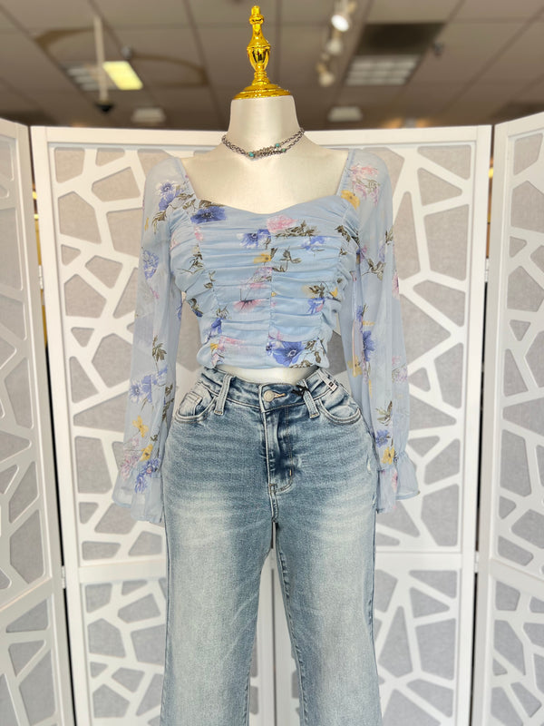 QUINCE CROP TOP
