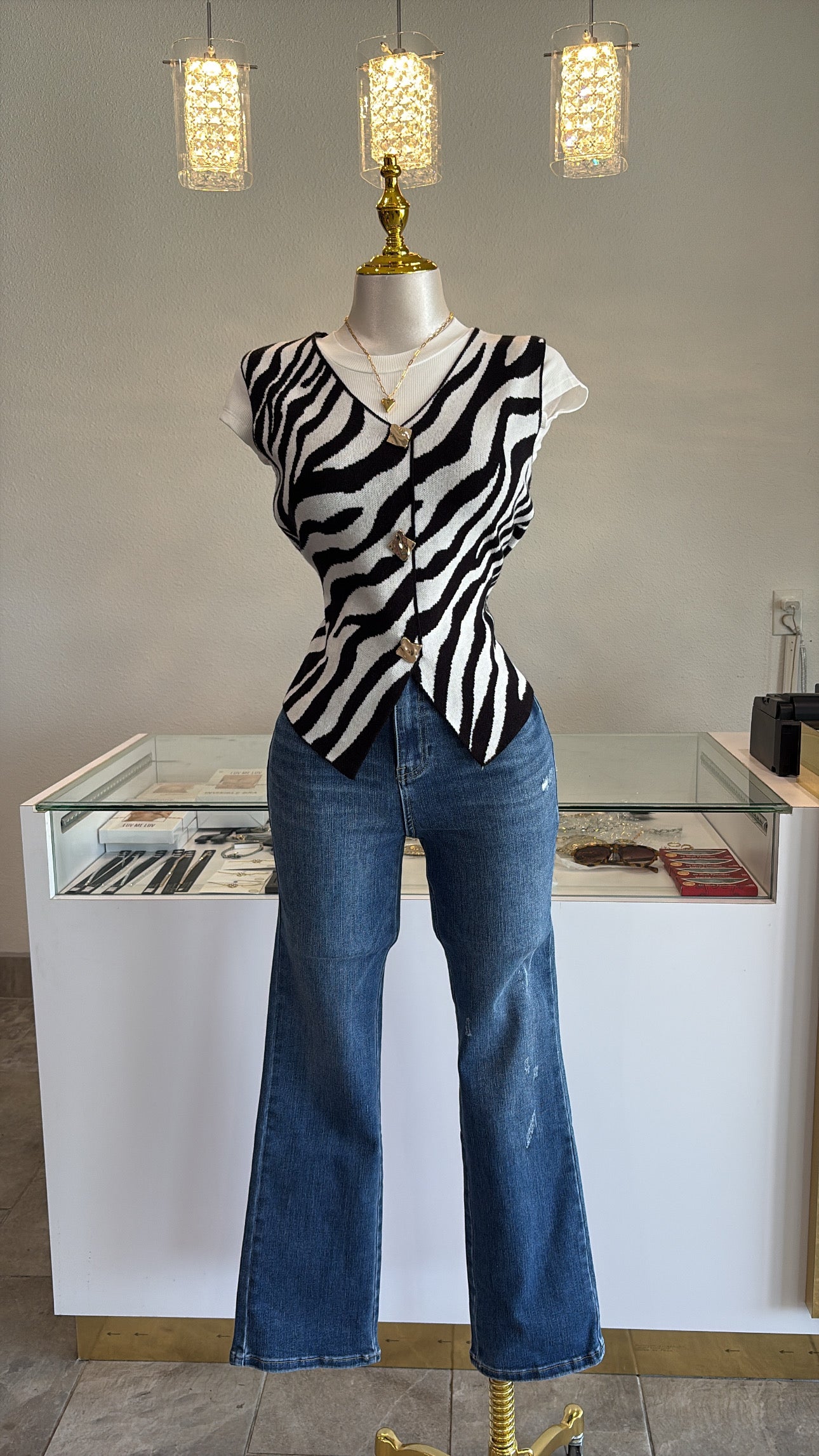 Zebra vest