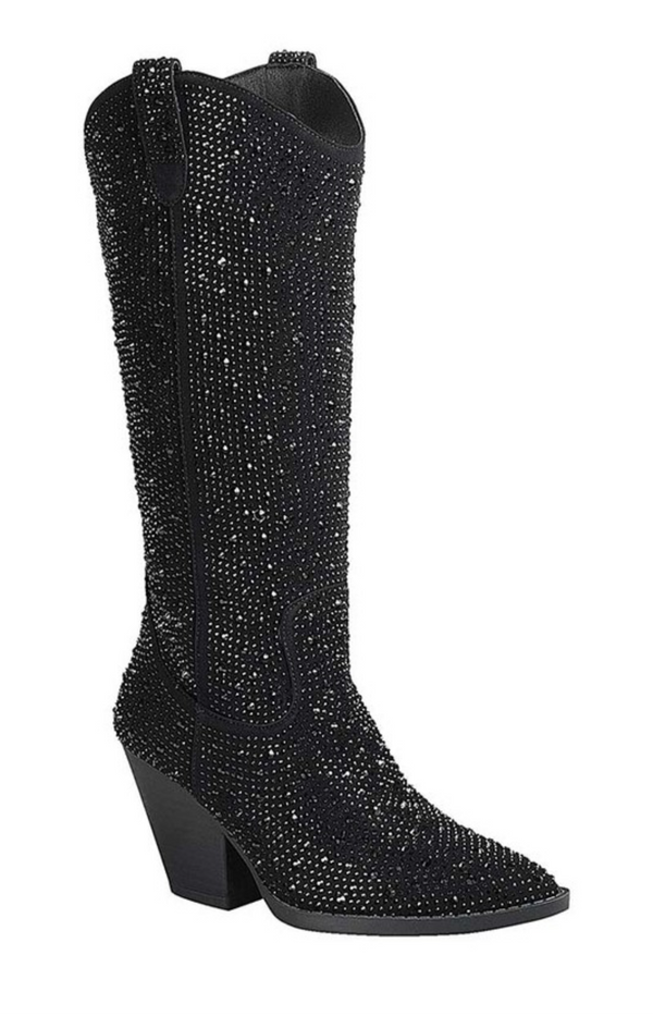 RHINESTONE BOOTS