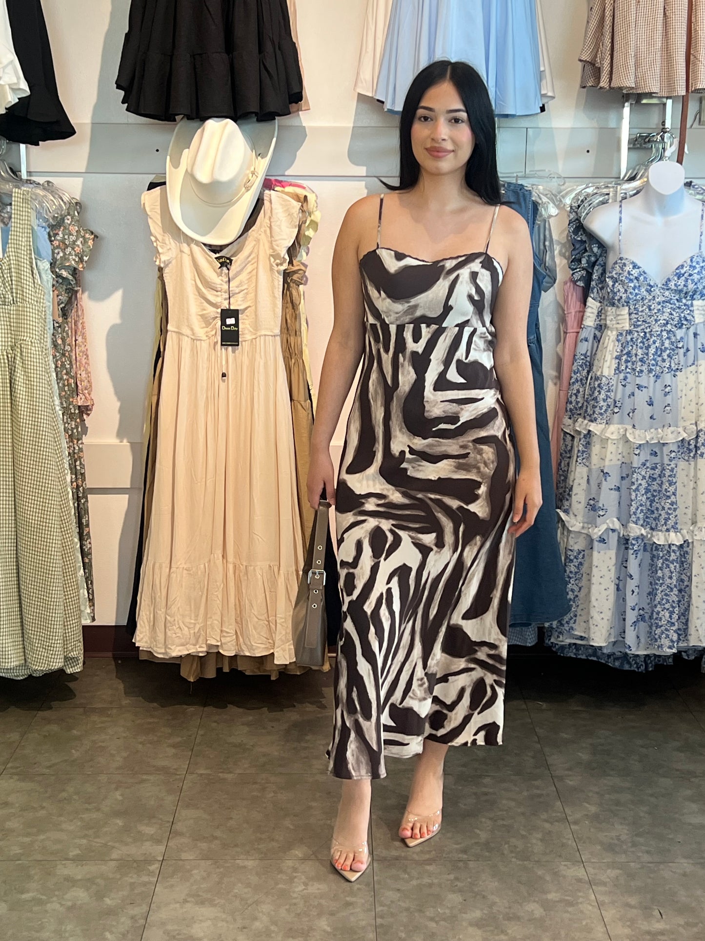 SHAYLA MAXI DRESS