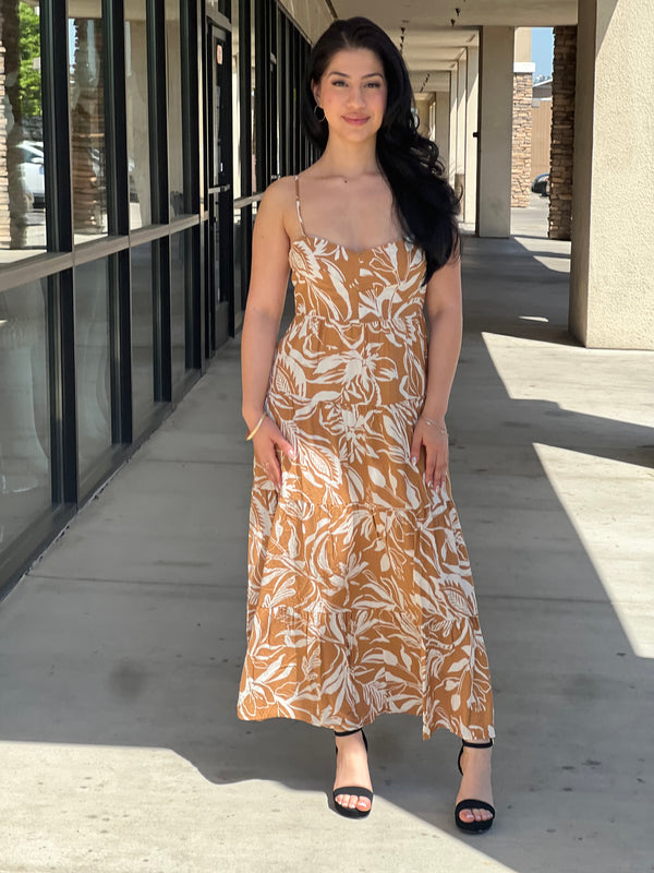 LIBRA MAXI DRESS
