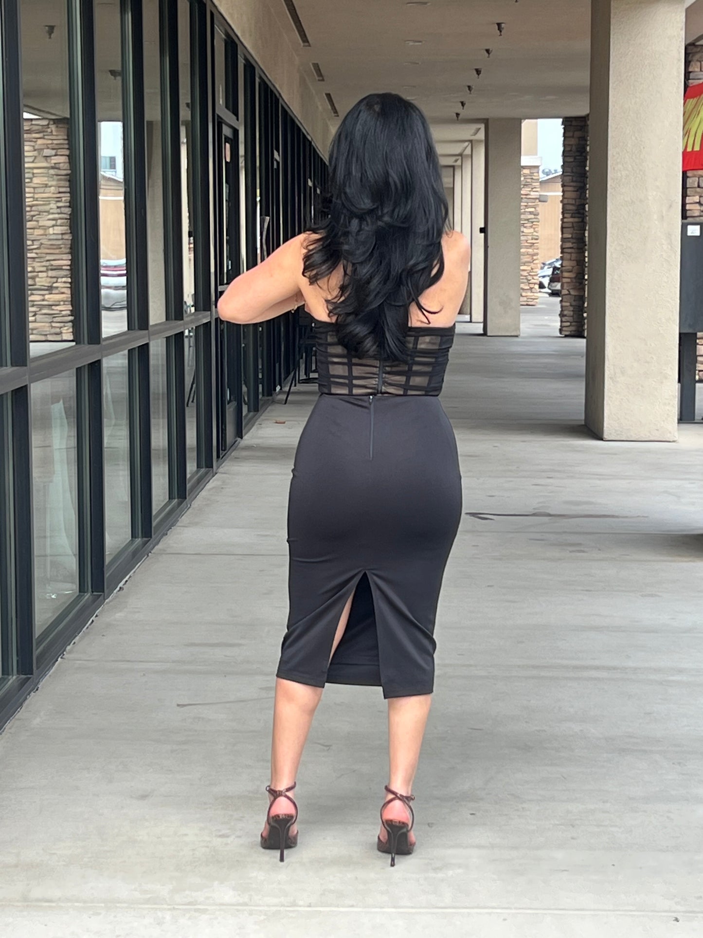 AISHA CORSET SKIRT SET