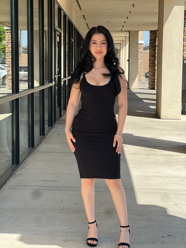 STRAP BASIC DRESS