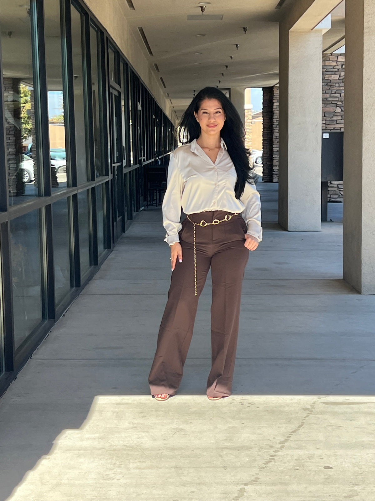 JADA PANTS WITH BELT