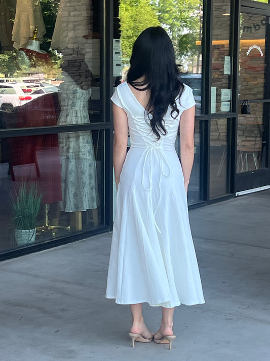 TAMARA CORSET MAXI DRESS