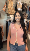 Knit vest