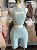 Biker crop set