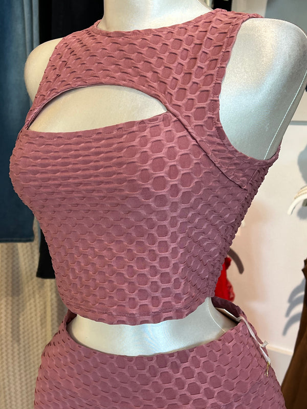 Biker crop set