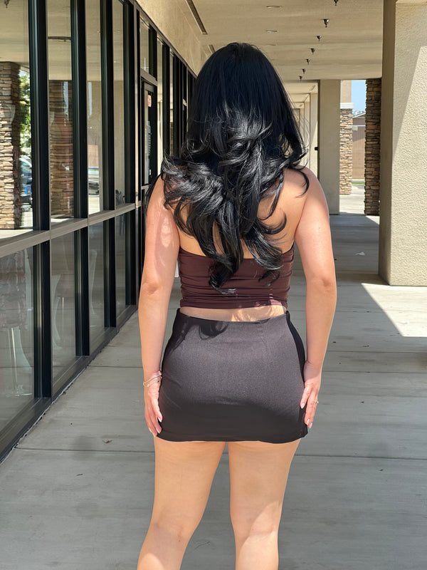 Olivia mini skort