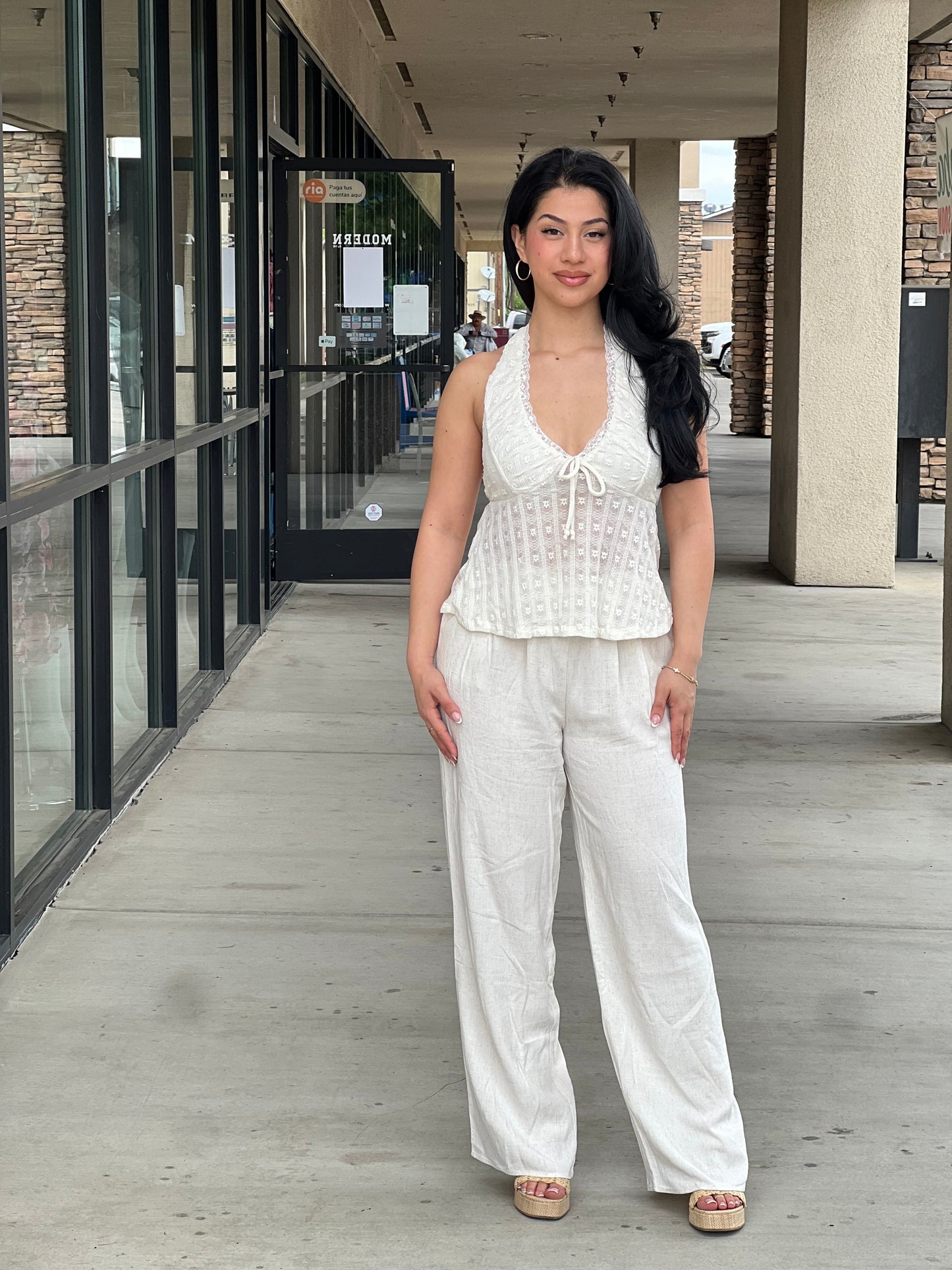 SATURDAY LINEN PANTS