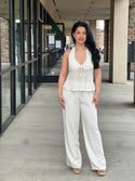 SATURDAY LINEN PANTS