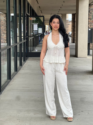 SATURDAY LINEN PANTS