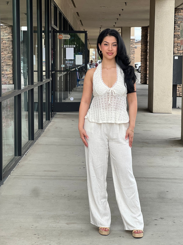 SATURDAY LINEN PANTS
