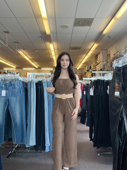 Jayleen jumpsuit with belt