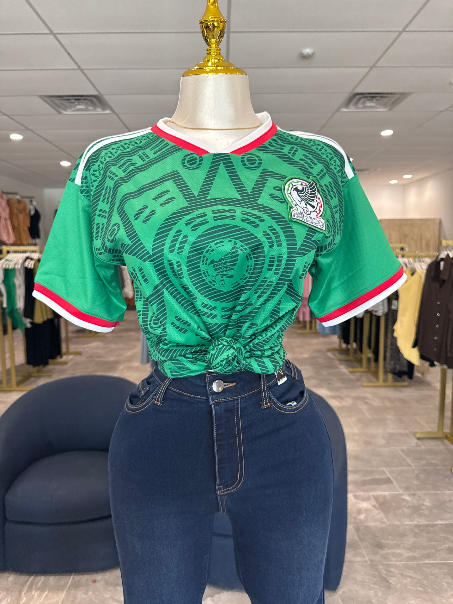 COPA NIGHTS OVERSIZED JERSEY TEE