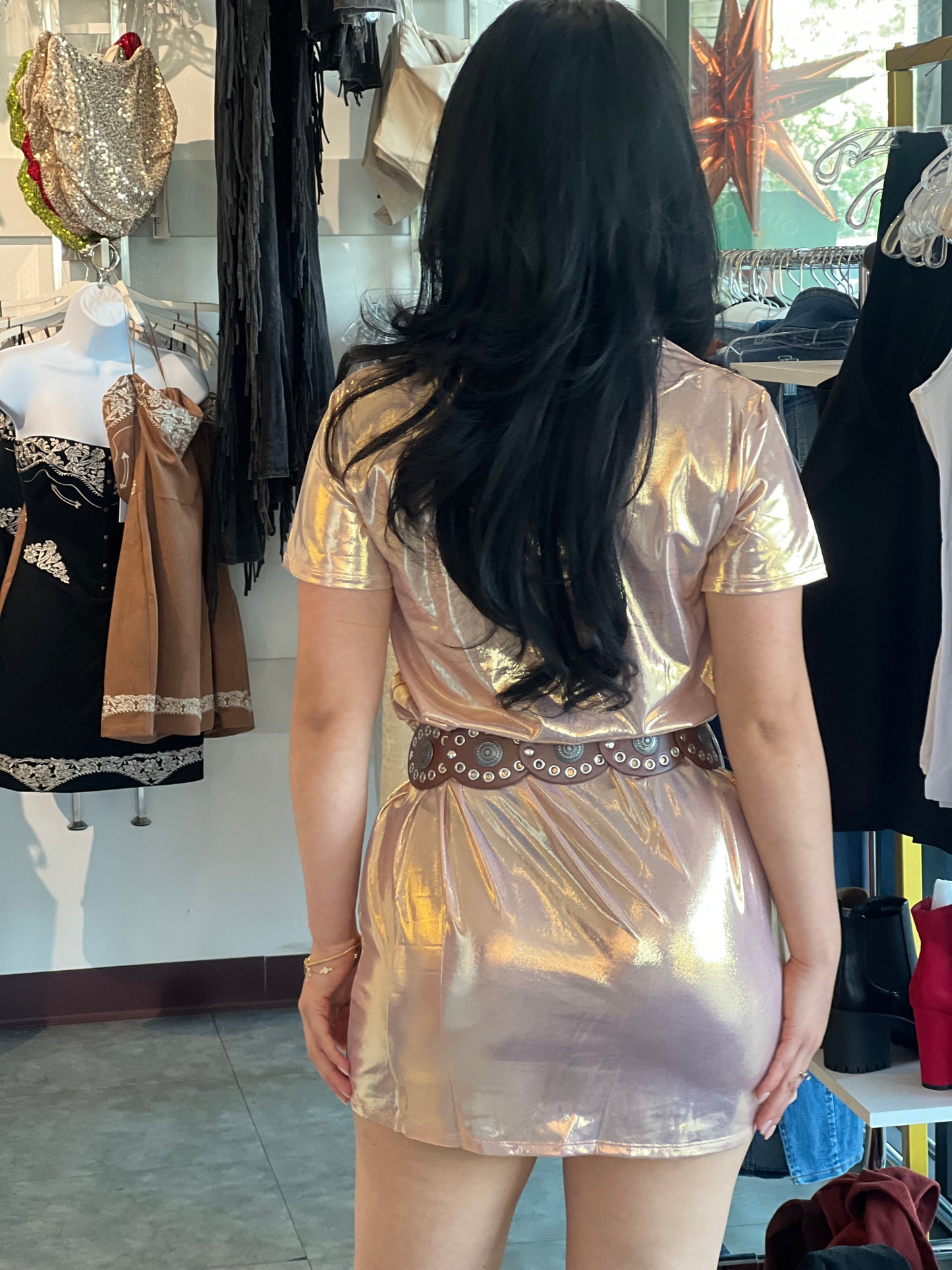 SHAK MINI DRESS