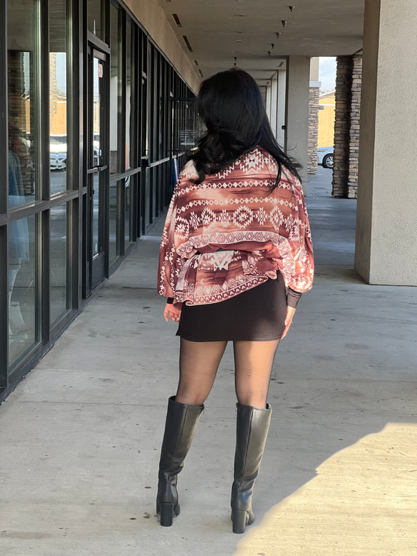 COVER UP SHAWL