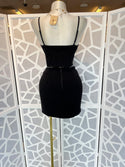 COSA RHINESTONE DETAIL TWO PIECE SET