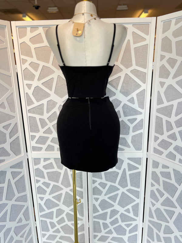 COSA RHINESTONE DETAIL TWO PIECE SET