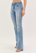 Mid Rise Western Bootcut