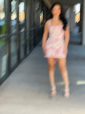 BABYDOLL CORSET MINI DRESS