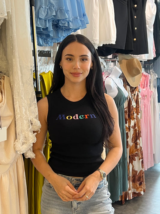 MODERN BASIC TOP