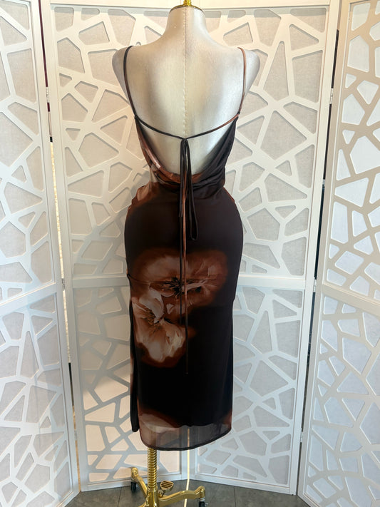 EMILY OPEN BACK DRESS