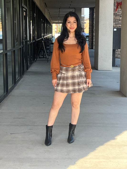 ALEXA LONG SLEEVE TOP