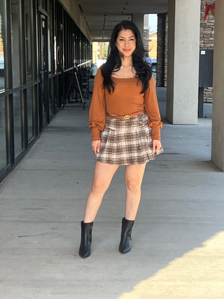 ALEXA LONG SLEEVE TOP