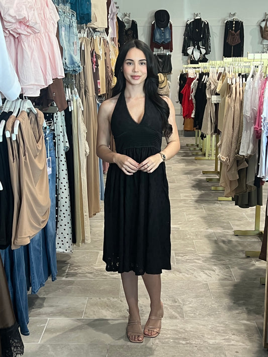 STACEY MIDI DRESS