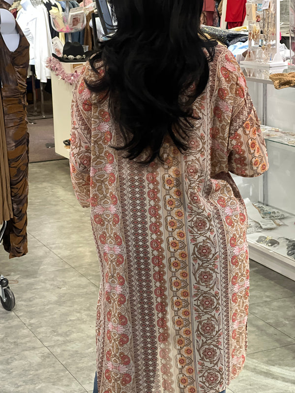 PATTERN KIMONO