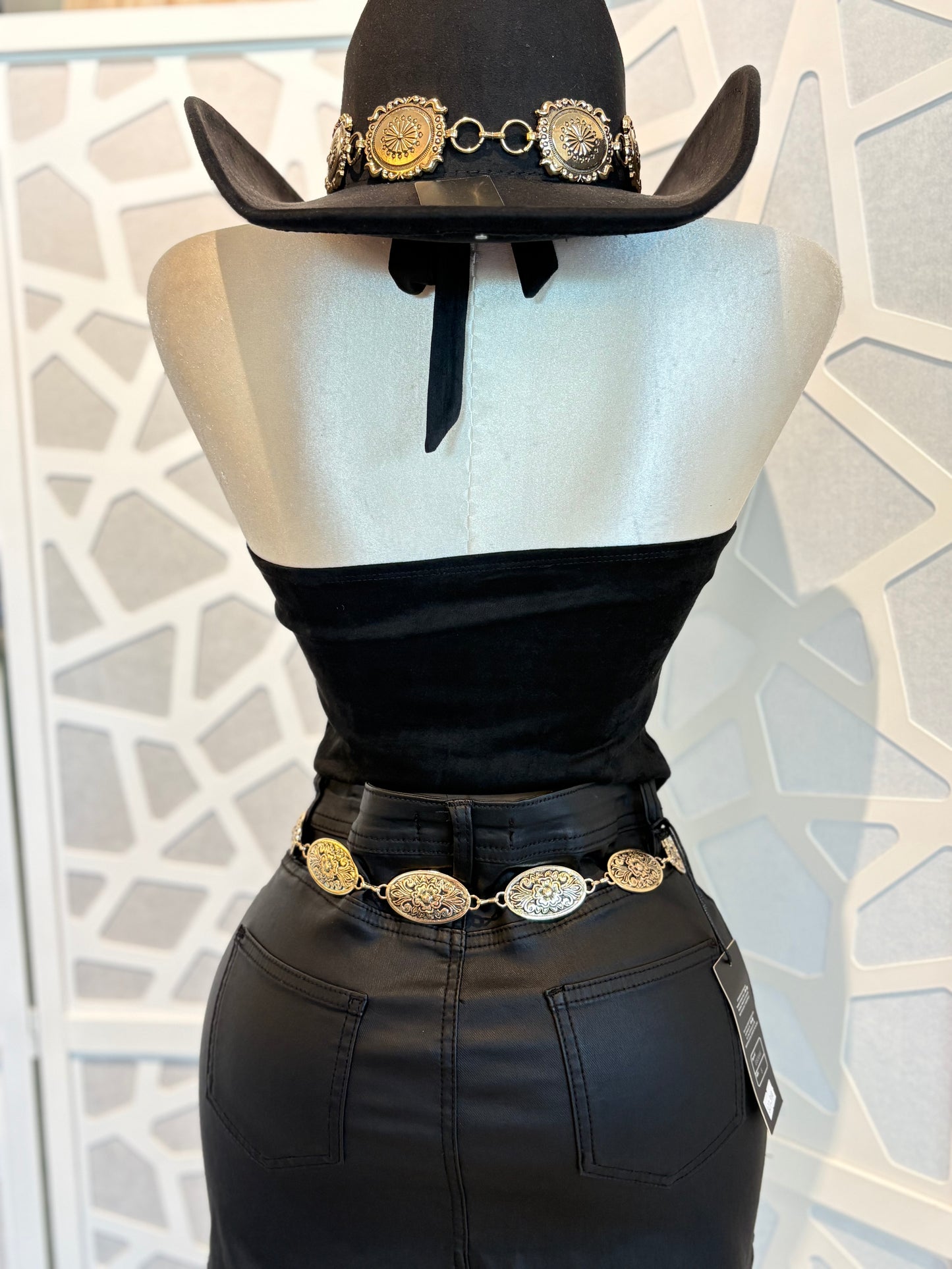 SAMARA SUEDE HALTER TOP