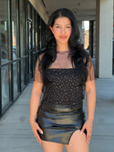 MESH STUD TOP