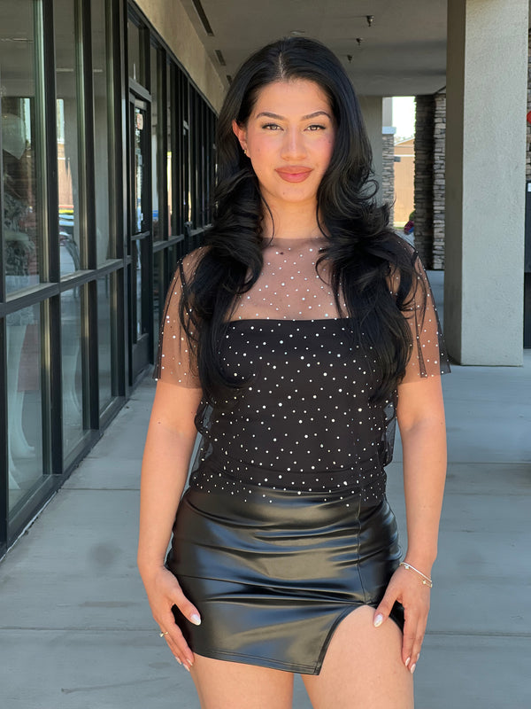 MESH STUD TOP