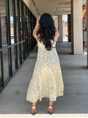 Floral maxi dress