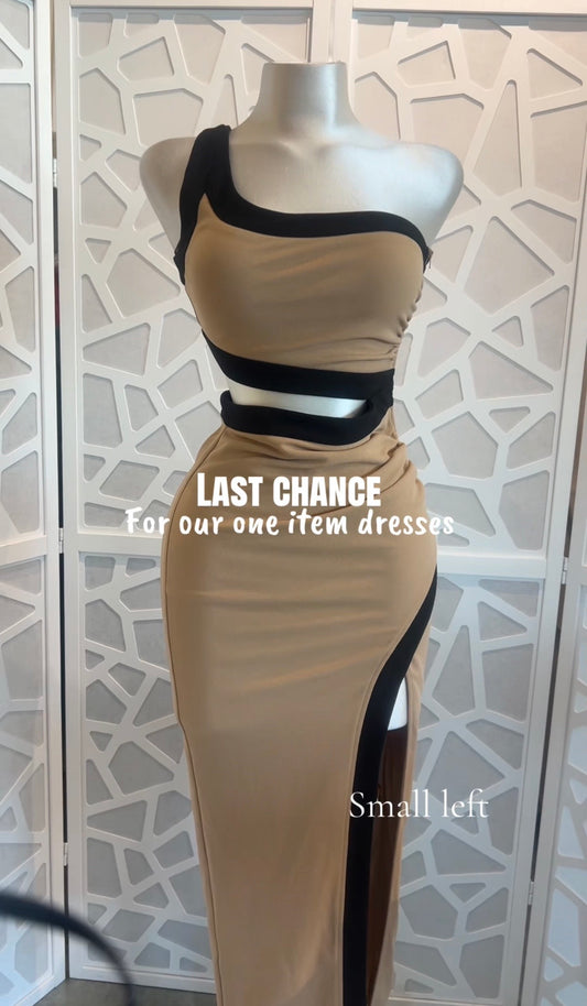 Kayla cut out detail midi dress