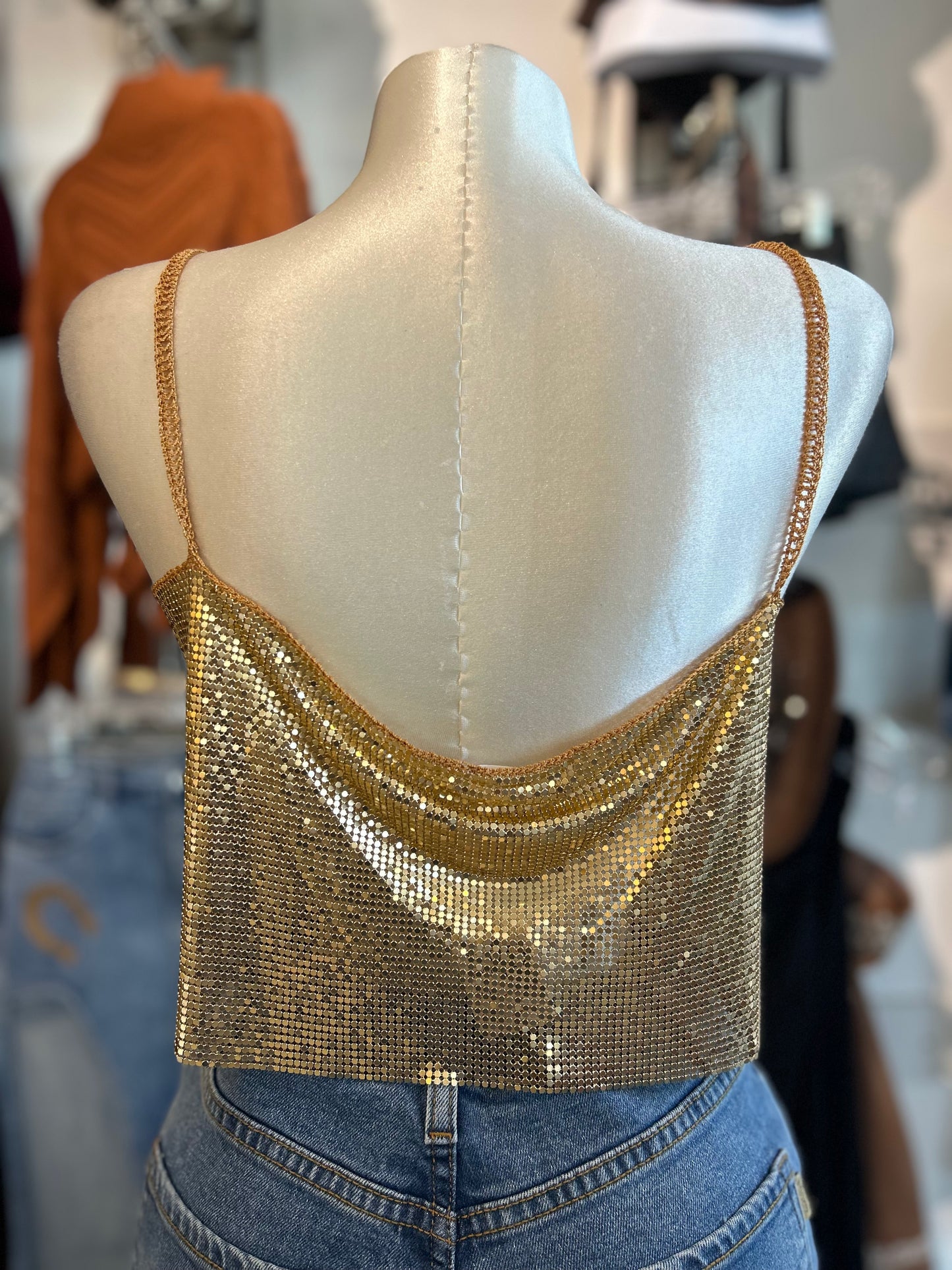 Rosie crop top