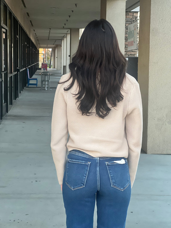 TIE FRONT SWEATER CARDIGAN